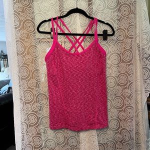 The North Face Strappy tank with built in bra